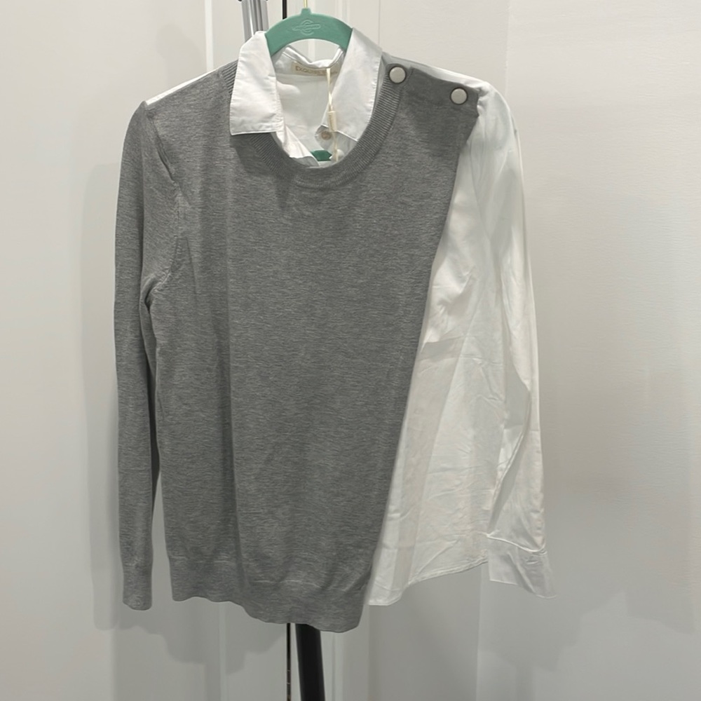 NWT MIXED MEDIA TOP